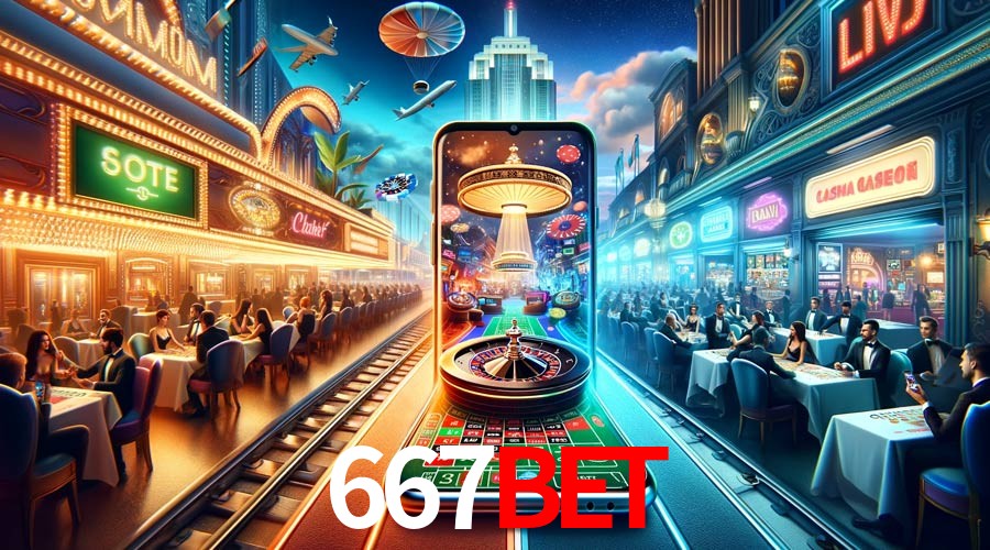 APP oficial da 667bet para mobile