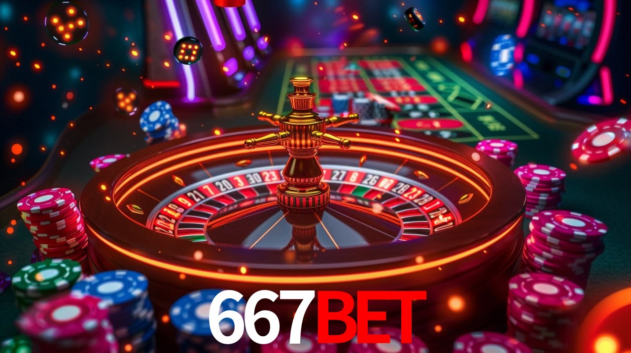 Interface do App 667bet